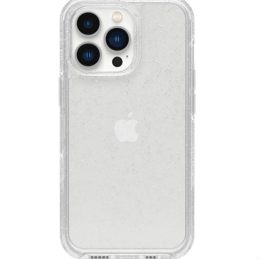 OtterBox 13 Pro Max Clear Stardust Phone Case